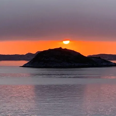Luksustelt Artic Dome Fjords -
