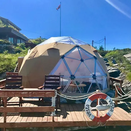 럭셔리텐트 Artic Dome Fjords - *